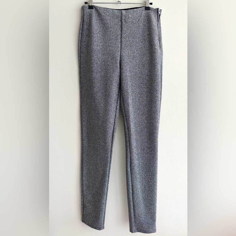 DIVIDED by H&M Women's Sparkly Metallic Skinny Pants, Size 10